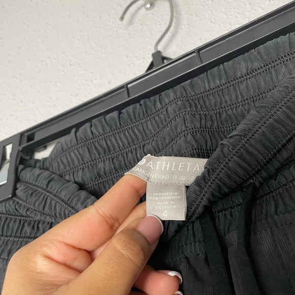 Athleta camden printed jogger size 4 Lightweight - Picture 3 of 5